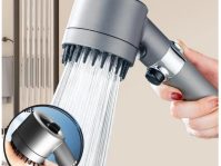 Ducha Alta presion Masajeadora 4 en 1