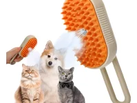 Cepillo mascota vapor