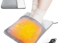 Almohadilla calefactora eléctrica para pies USB portátil
